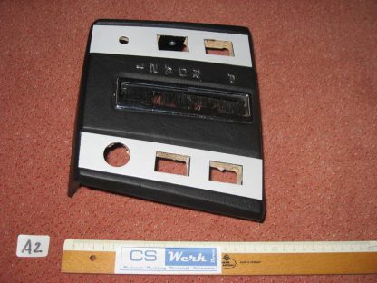17b 1 BMW E9 Konsole Automatic bis 9_73 vFL – Bild 2