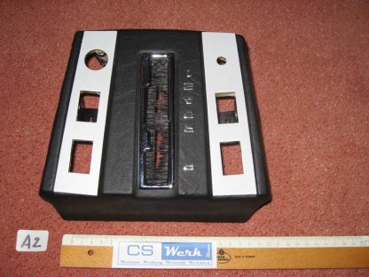 17b 1 BMW E9 Konsole Automatic bis 9_73 vFL – Bild 3