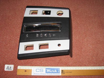 17b 1 BMW E9 Konsole Automatic bis 9_73 vFL – Bild 4