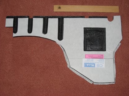 22 1 de BMW E9 Schallschutz Stirnwand Krümmer EU Version LHD – Bild 2