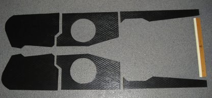27a 1 BMW E9 Bitume Set 6 tlg raute