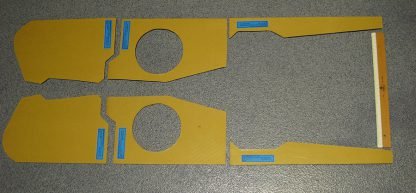 27a 1 BMW E9 Bitume Set 6 tlg raute – Bild 2