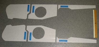 27b 1 BMW E9 Bitume Set 6 tlg glatt – Bild 2