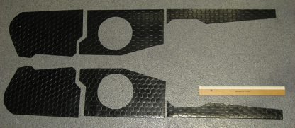 27c 1 BMW E9 Bitume Set 6 tlg wabe