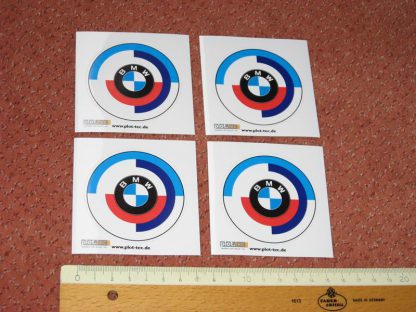 43 BMW E9 M Aufkleber