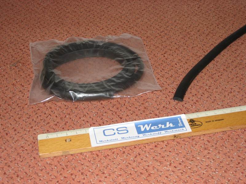 51 1 BMW E9 Dichtung Luftfilter