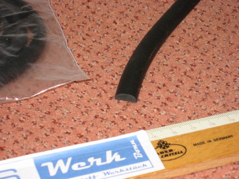24c BMW E3 Dichtung Luftfilter – Bild 2