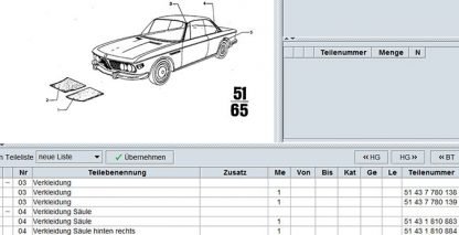 Teil 59 Verkleidung Dachpfosten C Säule – Bild 3