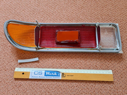 BMW E9 Dichtungen Streuscheibe Rueck