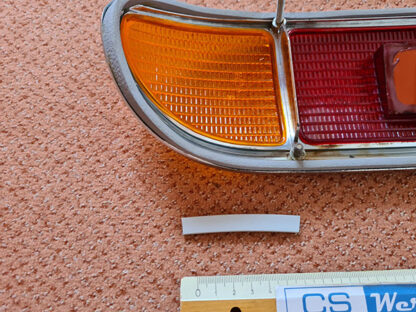 BMW E9 Dichtungen Streuscheibe Rueck – Bild 2