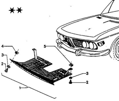Teil 61 BMW E9 Unterfahrschutz UFS – Bild 7