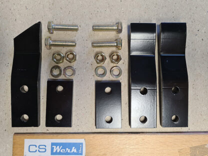 Teil 62 BMW E9 Set Anschlag Motorlager links und rechts