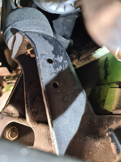 Teil 62 BMW E9 Set Anschlag Motorlager links und rechts – Bild 4