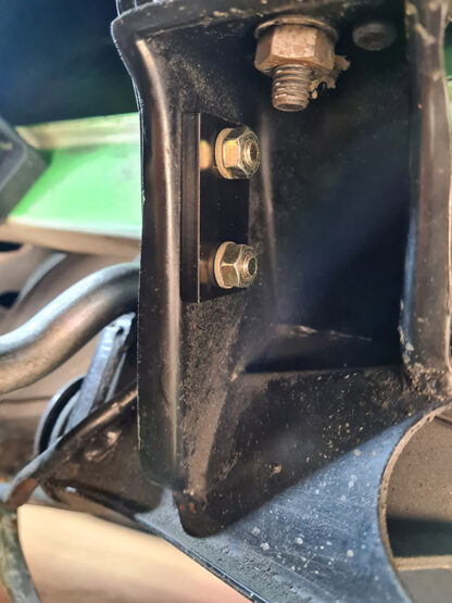 Teil 62 BMW E9 Set Anschlag Motorlager links und rechts – Bild 9