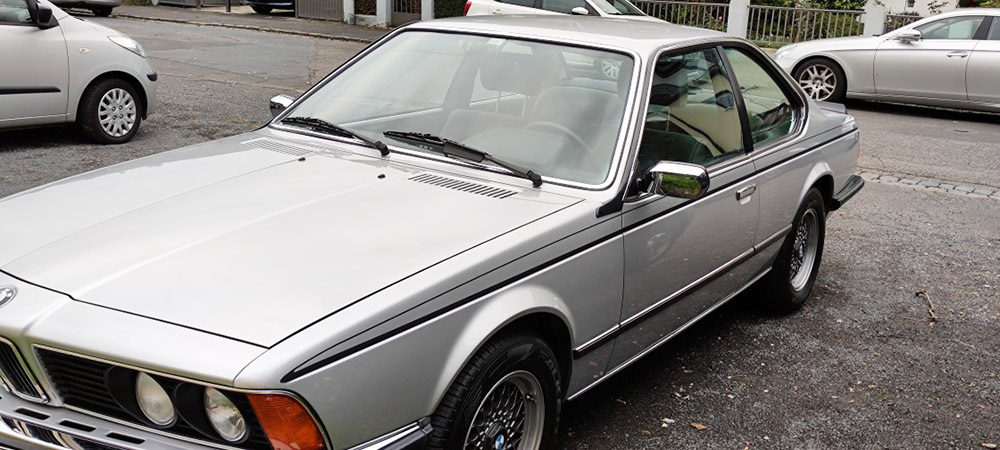 BMW E24 Set Zierstreifen Aufkleber Repro – Bild 5