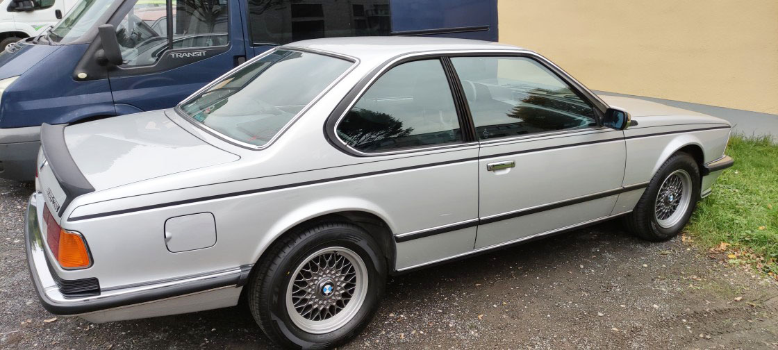 BMW E24 Set Zierstreifen Aufkleber Repro – Bild 6