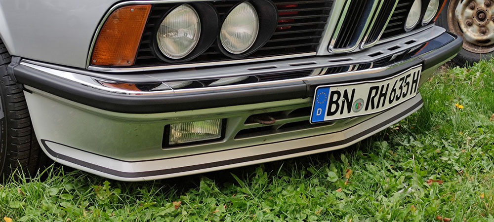 BMW E24 Set Zierstreifen Aufkleber Repro – Bild 7