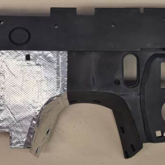 BMW E24 20 Schallschutz Stirnwand
