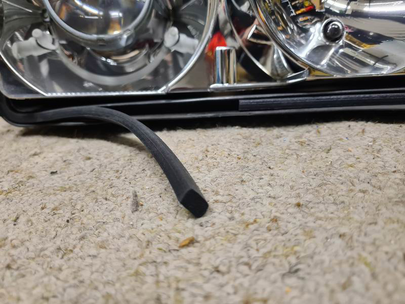 BMW E36 Dichtung BOSCH Streuscheiben vorne – Bild 2