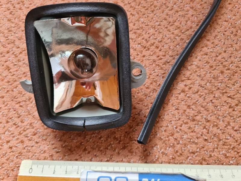 BMW E9 Dichtung Lampenträger Nebelleuchte